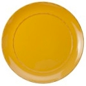 Anchor Hocking Honeycomb Honey Gold Round Platter