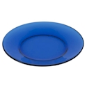 Anchor Hocking Presence Cobalt Luncheon Plate