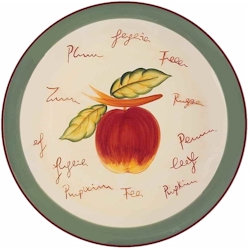 Fruit Writing by Baum Brothers