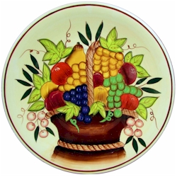 Mediterranean Fruit Bowl by Baum Brothers