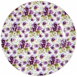 Pansy Chintz by Baum Brothers