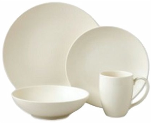 Curves White by Block China