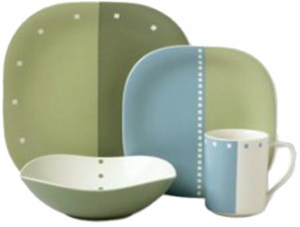 Duet Green by Block China