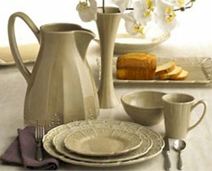 Fleur Taupe by Block China
