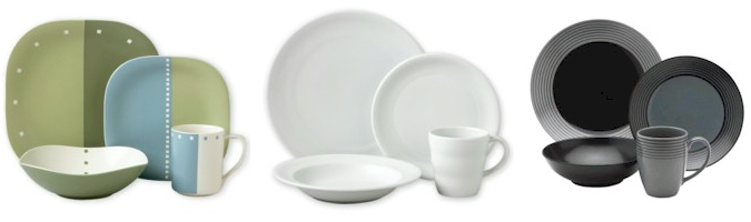 Block China Dinnerware