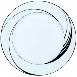 Block China White Pearl Dinnerware