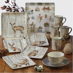 Certified International A Woodland Walk