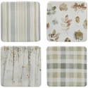 Certified International A Woodland Walk Canape Plate