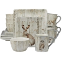 Certified International A Woodland Walk Dinnerware Set