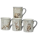 Certified International A Woodland Walk Mug