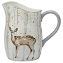 Certified International A Woodland Walk Pitcher