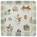 Certified International A Woodland Walk Square Platter