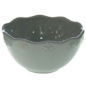 Certified International Adeline Blue Ice Cream Bowl