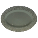 Certified International Adeline Blue Oval Platter