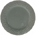 Certified International Adeline Blue Salad Plate