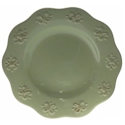 Certified International Adeline Green Dinner Plate