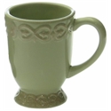 Certified International Adeline Green Mug