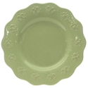 Certified International Adeline Green Round Platter