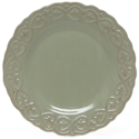 Certified International Adeline Green Round Platter