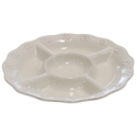 Certified International Adeline Ivory Chip & Dip