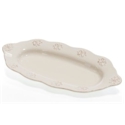 Certified International Adeline Ivory Fish Platter