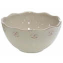 Certified International Adeline Ivory Ice Cream Bowl