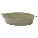 Certified International Adeline Ivory Oval Baker