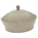 Certified International Adeline Ivory Round Baker