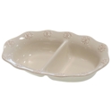 Certified International Adeline Ivory 2-Section Server