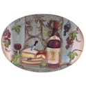 Certified International Alfresco Oval Platter