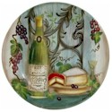 Certified International Alfresco Round Platter