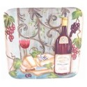 Certified International Alfresco Square Platter