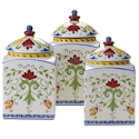 Certified International Amalfi Canister Set