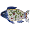 Certified International Amalfi Fish Platter