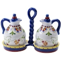 Certified International Amalfi Oil & Vinegar Set