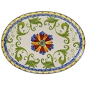 Certified International Amalfi Oval Platter
