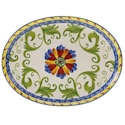Certified International Amalfi Oval Platter