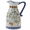 Certified International Amalfi Pitcher