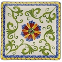 Certified International Amalfi Square Platter