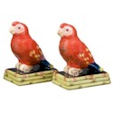 Certified International Amazon Parrot Salt & Pepper Set