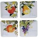 Certified International Ambrosia Canape Plate