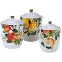 Certified International Ambrosia Canister Set