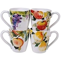 Certified International Ambrosia Coffee Mugs