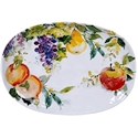 Certified International Ambrosia Oval Platter