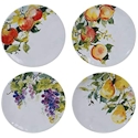Certified International Ambrosia Salad Plate