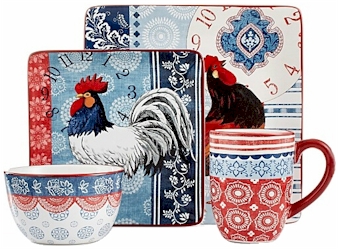 Certified International Americana Rooster