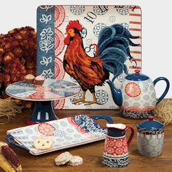 Certified International Americana Rooster