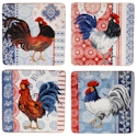 Certified International Americana Rooster Dinner Plate