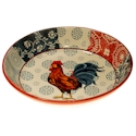 Certified International Americana Rooster Pasta Serving Bowl
