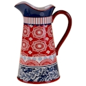 Certified International Americana Rooster Pitcher